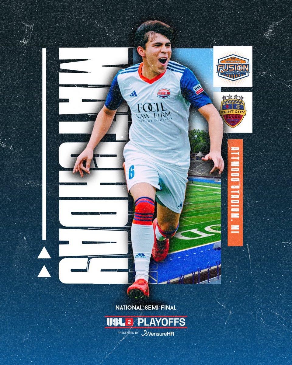 VCFusion's tweet photo. Gameday // National Semi Final!

Kick off 7PM ET | 4PM PT

Stream the game on Sportsengine play

@USLLeagueTwo https://t.co/xW7m0ZJ3Sr