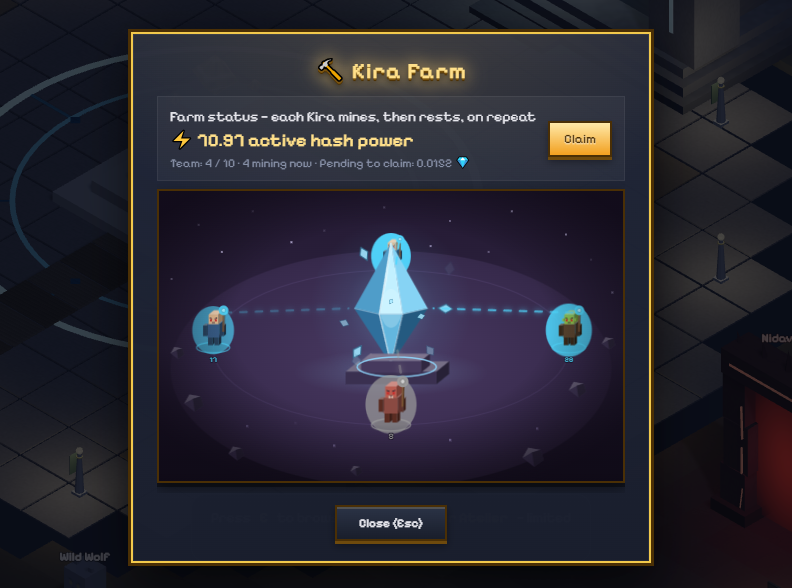 tharkira's tweet photo. Do you know what these guys are farming? 👀

It's not just resources.

They're mining the future of THARKIRA.

Every Kira contributes hash power, generates REWARDS, and strengthens the entire ecosystem.

Recruit your team, increase your hash power, and claim your rewards.

The stronger your farm, the faster you grow. ⚡💎

#THARKIRA #Web3Gaming #GameFi #PlayToEarn #robinhoodcrypto @RobinhoodCrypto