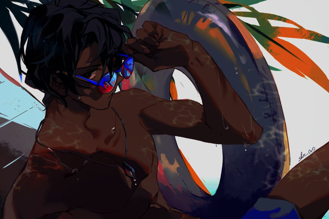 Arjunauikv's tweet photo. ⠀⠀⠀
⠀⠀⠀ㅤ. . . 𝓤n poco de relajo entre la calidez del sol y la frescura de los mares nunca viene mal para un servant como él.
⠀⠀⠀
ᅠ⠀ https://t.co/NQrRZkaExT
