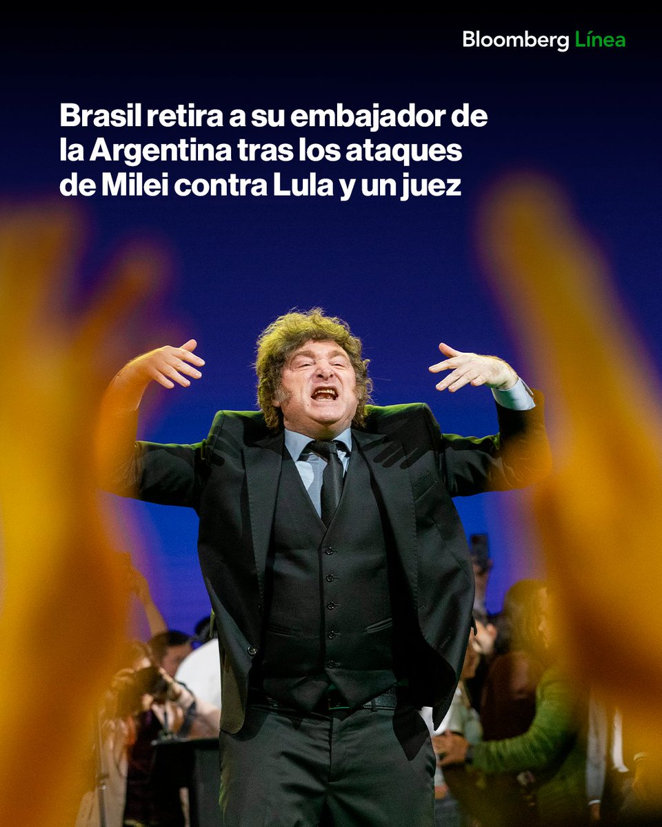 Bloomberg Línea Argentina tweet media