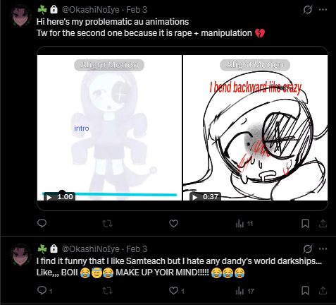 normalperson676's tweet photo. btw have you made a https://t.co/gxMi6CizHT account since the ban? you should make a new one <3 https://t.co/aXY96y3E3s