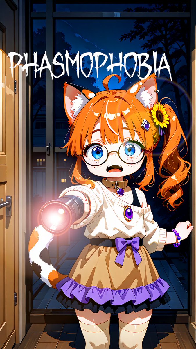 LilyMoon_Vt's tweet photo. New Model Reveal!!
Scardy cat plays Ghosthunter!
Phasmophobia 
On #twitch with the Void Kitty! 
https://t.co/AVNrto3A16   
Please Donate!:  
https://t.co/WL74TBu9Q5
#Vtuber #LGBTQIA https://t.co/3semnmsl1r