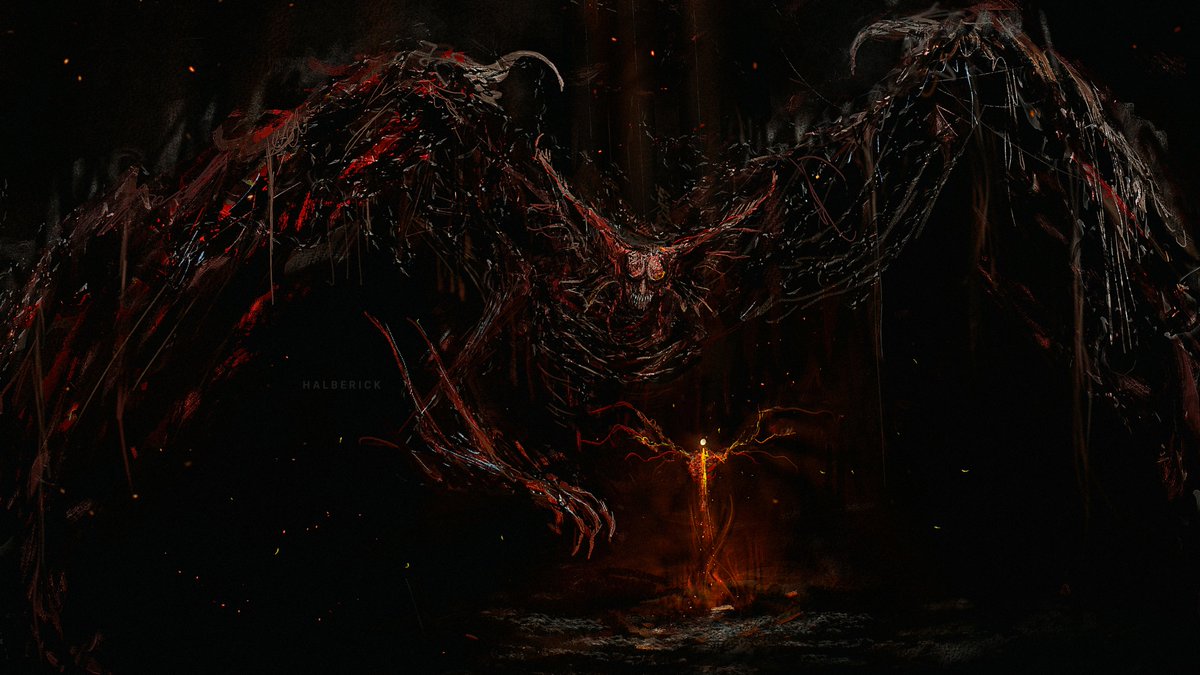 TheHalberick's tweet photo. Fading Chaos | The Demon Prince

#DARKSOULS https://t.co/4jBElk1EoD