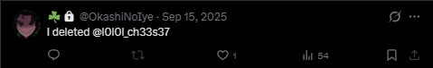 normalperson676's tweet photo. btw have you made a https://t.co/gxMi6CizHT account since the ban? you should make a new one <3 https://t.co/aXY96y3E3s