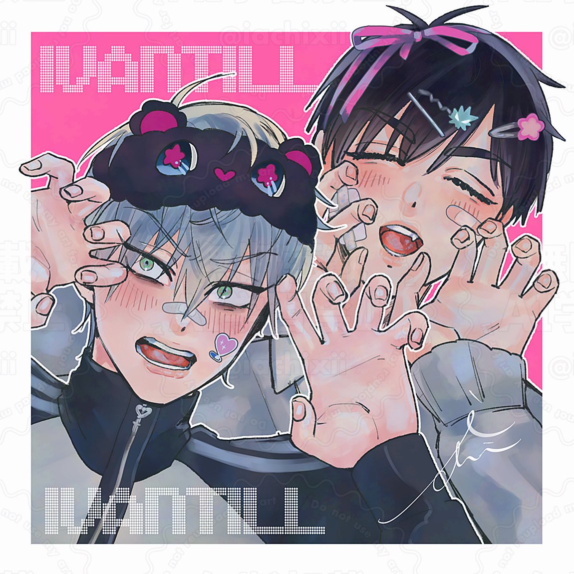 iachixii's tweet photo. #ivantill https://t.co/1a7VHutRLs