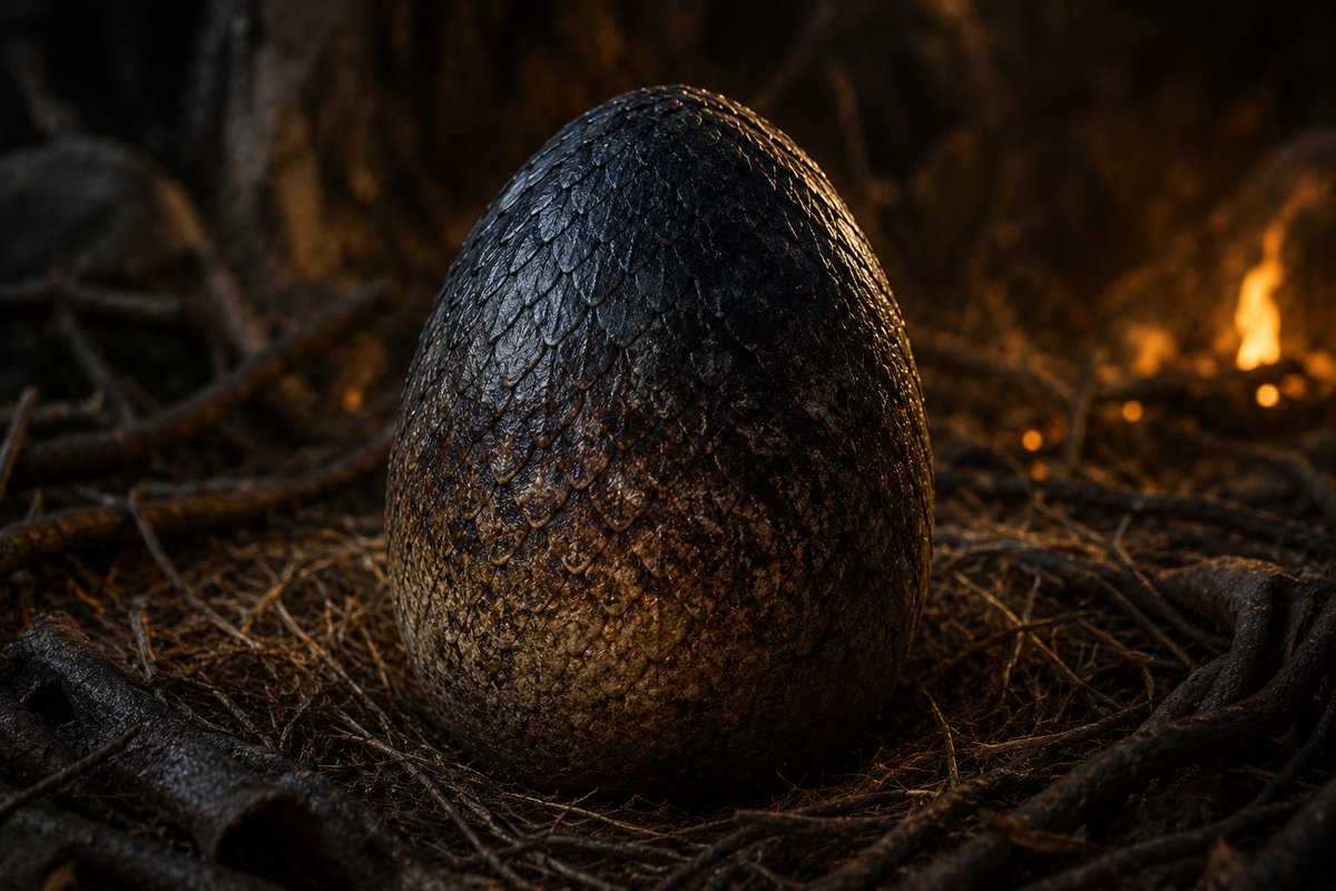 Viseriongot92's tweet photo. The egg is about to hatch. What’s coming next? https://t.co/2RiaOx5L9U