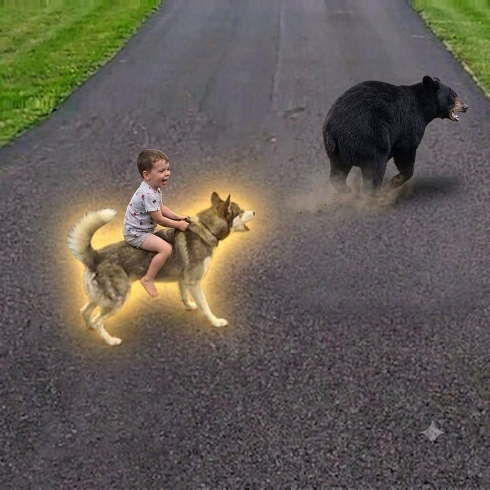 BellaHuskydog tweet picture