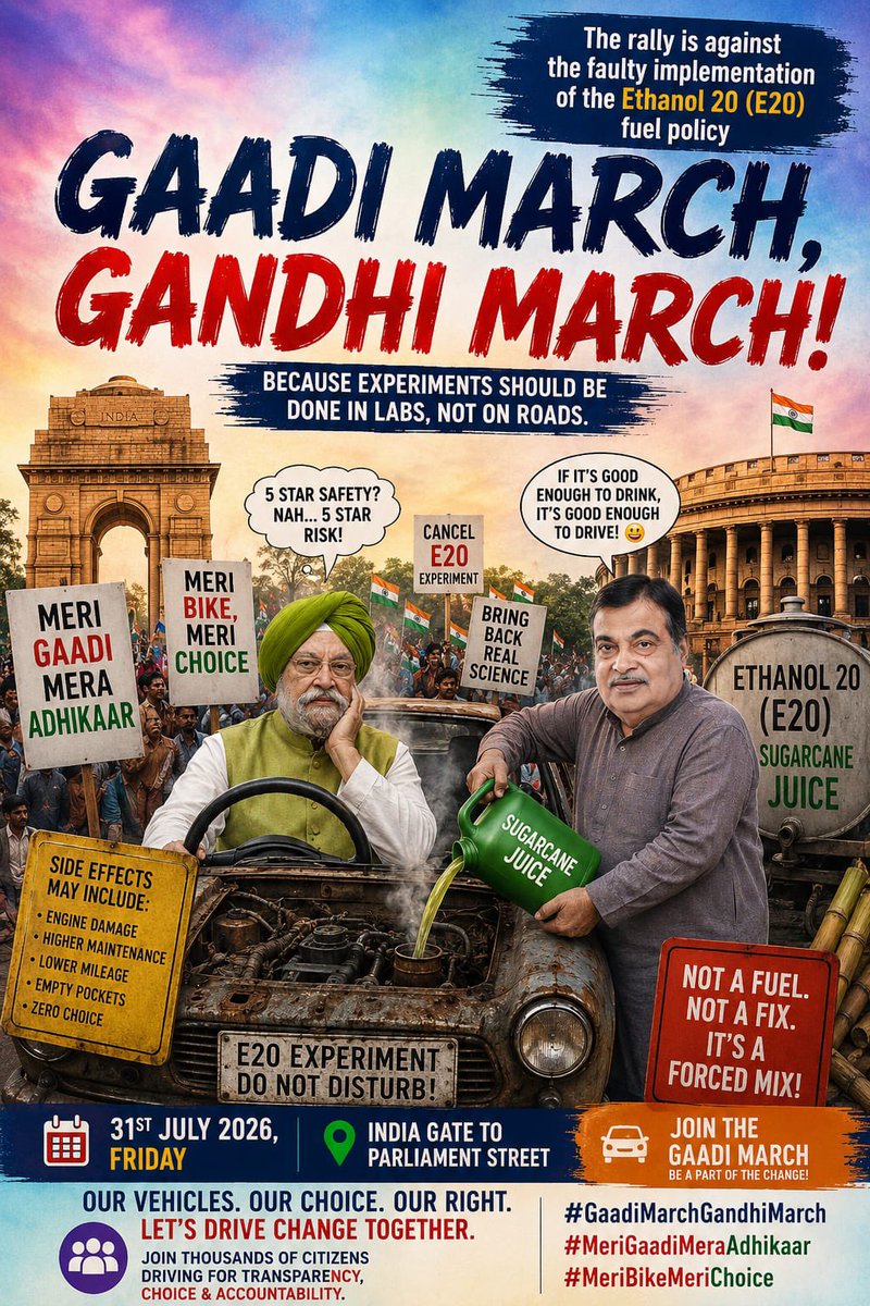 anirudh0727's tweet photo. #EthanolScam 
Beta Badhao Yojna 
@tehseenp @OGTeamBharat 
#SugarDaddy https://t.co/6IQoVV0X5Y