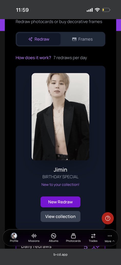jungkookiefiltr's tweet photo. My last available pc on the magic shop ๐๐ผ๐๐ผ
Heโs finally mine
#bcd_app https://t.co/PBiMYRNQd1