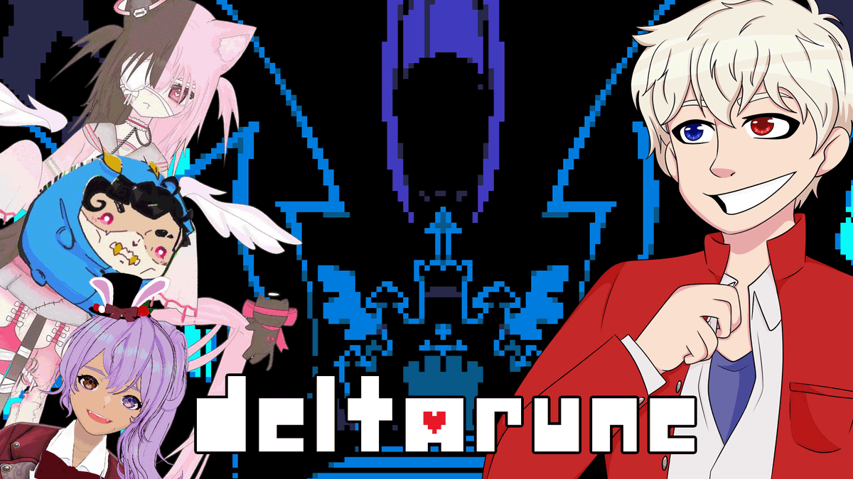 ScionSetsuna's tweet photo. Welcome to the STRAM! We're Live!

Tonight, I am joined by @yumekittyVT, @lainlusong and Jess Spooks for Deltarune!

Come and join us, as we embark on this Journey!

https://t.co/wyTeTrVpQD

https://t.co/XslFMrKHx0 https://t.co/Gfli0zuJ9A