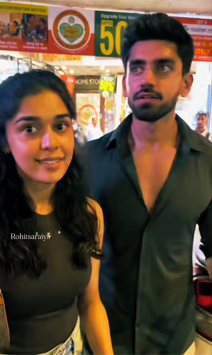 Fatima_280's tweet photo. SCREAMED !!
They are sooo perfectttt🥹♥️

#Avisha #EishaSingh #AvinashMishra https://t.co/GMV2JxemWE