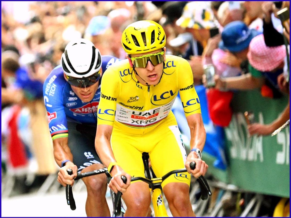 max_ambesi's tweet photo. Che spettacolo Tadej Pogačar e Mathieu van der Poel!

Due assoluti fuoriclasse che onorano fino in fondo il proprio sport senza alcuna paura di spingersi oltre i propri limiti. https://t.co/EwHQAsfj2J