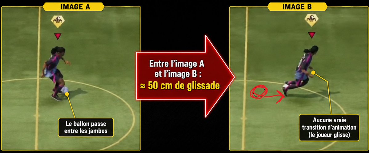 experience_fm's tweet photo. Y a des YouTubeurs qui vous vendent ce trailer comme une révolution… alors que le joueur glisse encore de 50 cm sans vraie animation de transition. Toujours le même effet patinage. Mais continuez à être hypés par ça… niquez-vous. https://t.co/BbSMJMZLgh