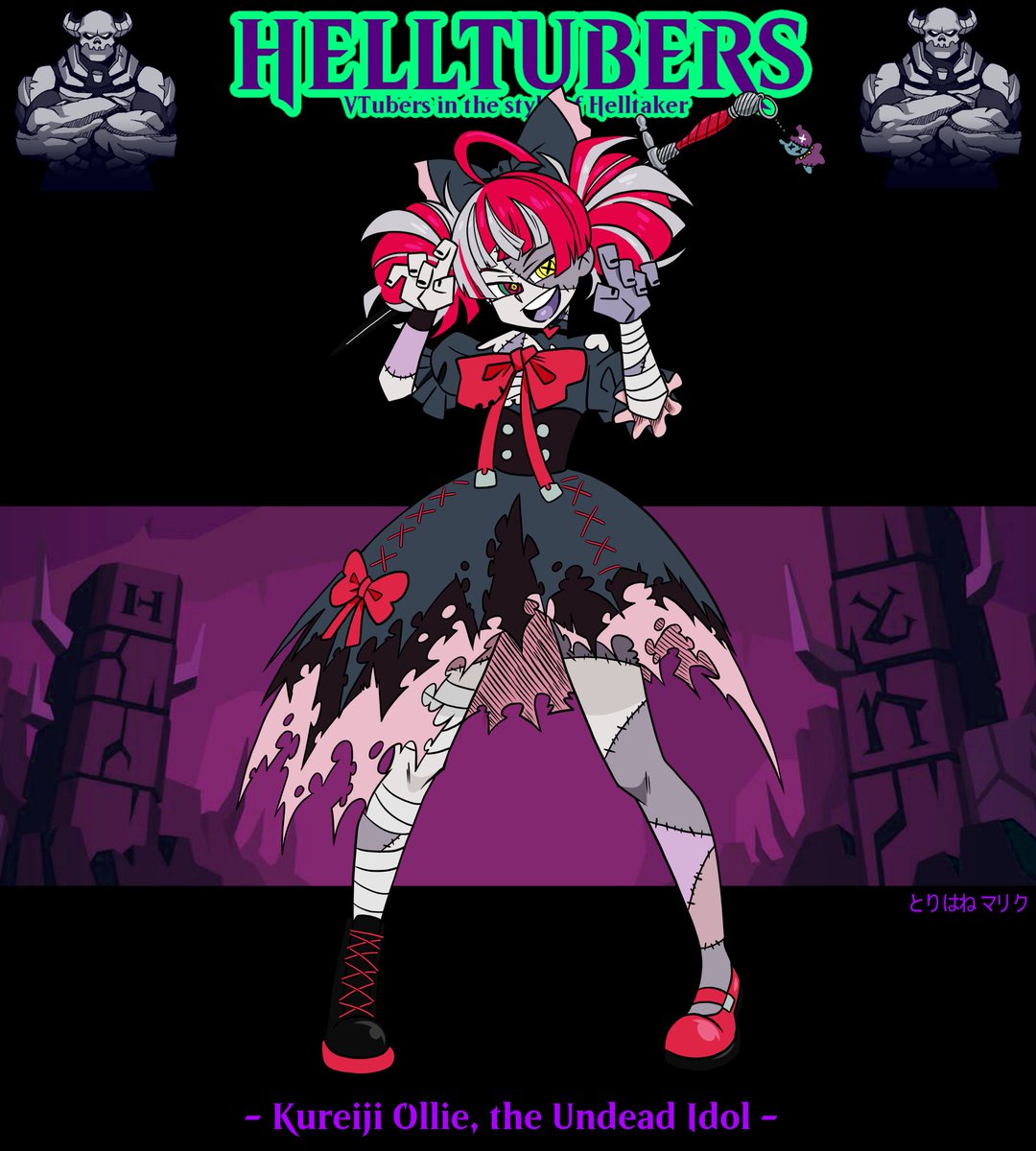 Malik_Torihane's tweet photo. Some more #HELLTUBERS to hwet your hwistle while I work on our new batch of lovelies!
Let's show some love to #hololive, with @moricalliope @ninomaeinanis @kureijiollie and @raorapanthera!
#callillust #inART #いなート #graveyART #RaorArt https://t.co/7vmnVIxjaF