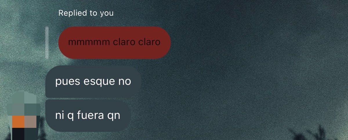 thunfgven's tweet photo. No saquen eso d contexto watajai, lit se la hice d a pedo d broma d q iba a ver a alguien y x eso m estuvo diciendo q no y m dijo q no le importaba decirme q no las veces q quiera para q m quede claro. No se empiecen a proyectar con q aquí no es y q esperarían el sí XDDDDDD https://t.co/ZRPsdCIpoG