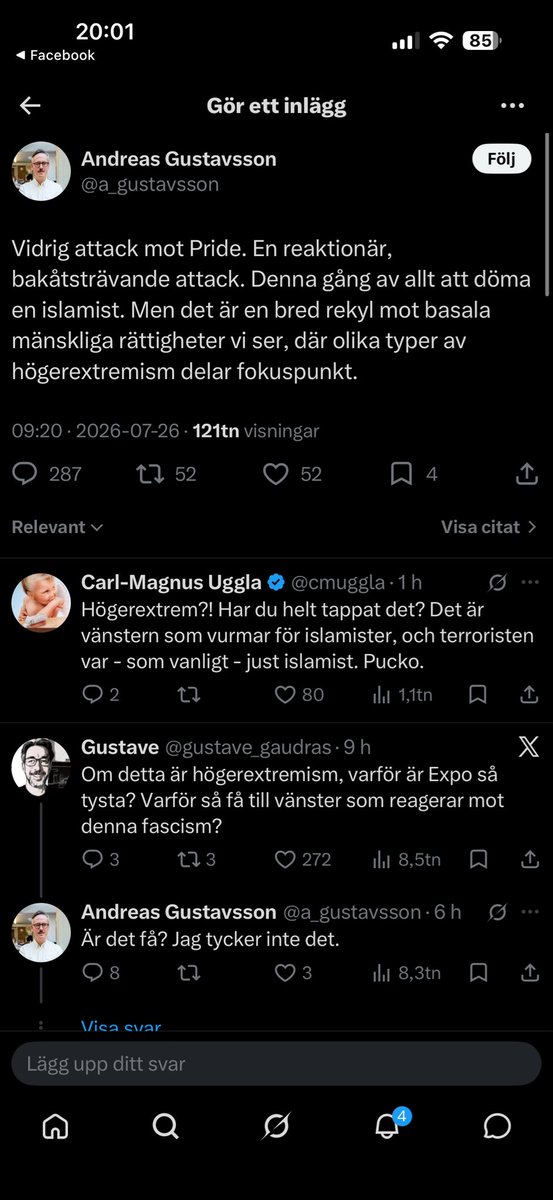 Mecklarn's tweet photo. @lukewarmhearts Dom bara kör https://t.co/zHs9zs6iM1