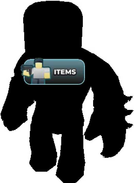 Items button tweet media