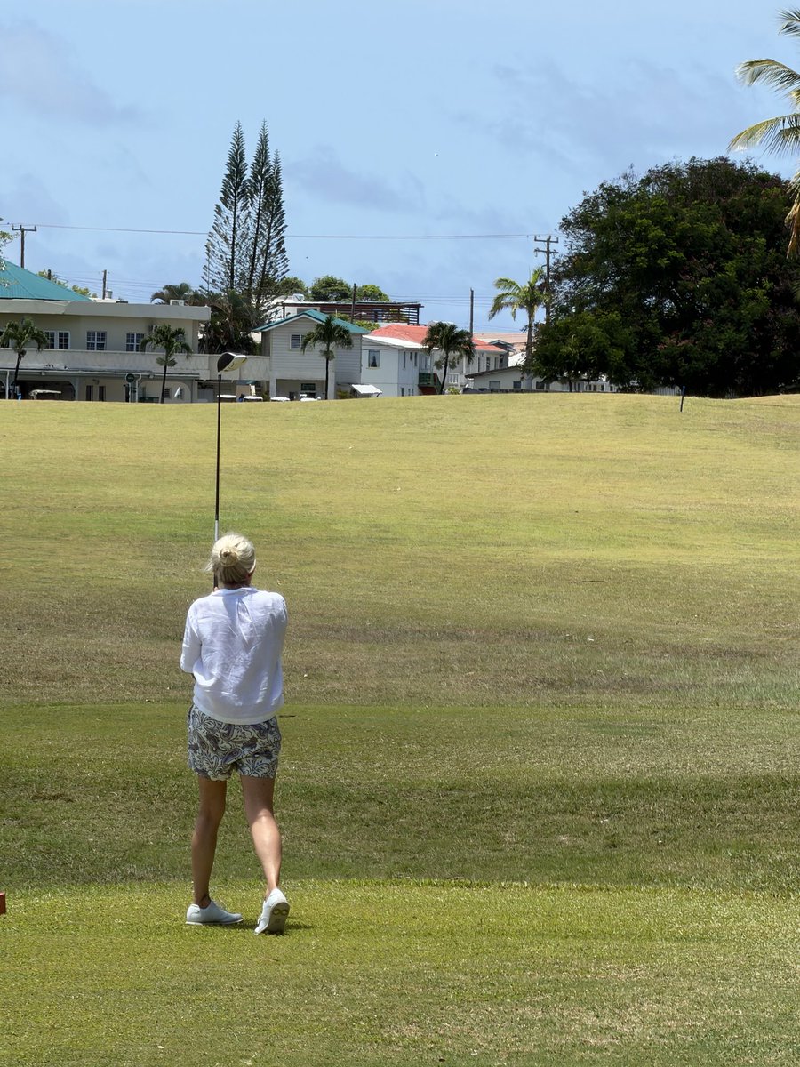 dtooker's tweet photo. Great company on The Links today! https://t.co/8OL6msPOL2