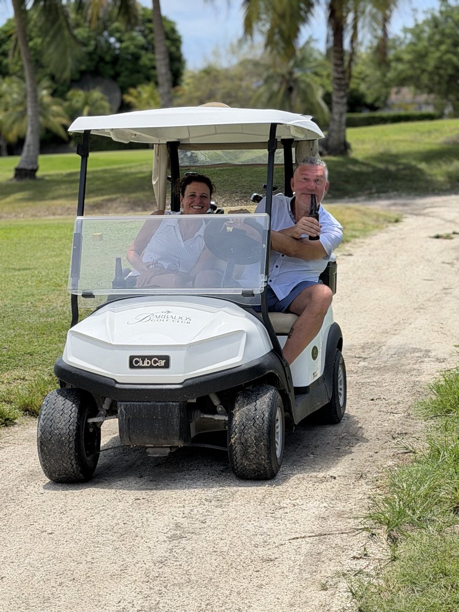 dtooker's tweet photo. Great company on The Links today! https://t.co/8OL6msPOL2