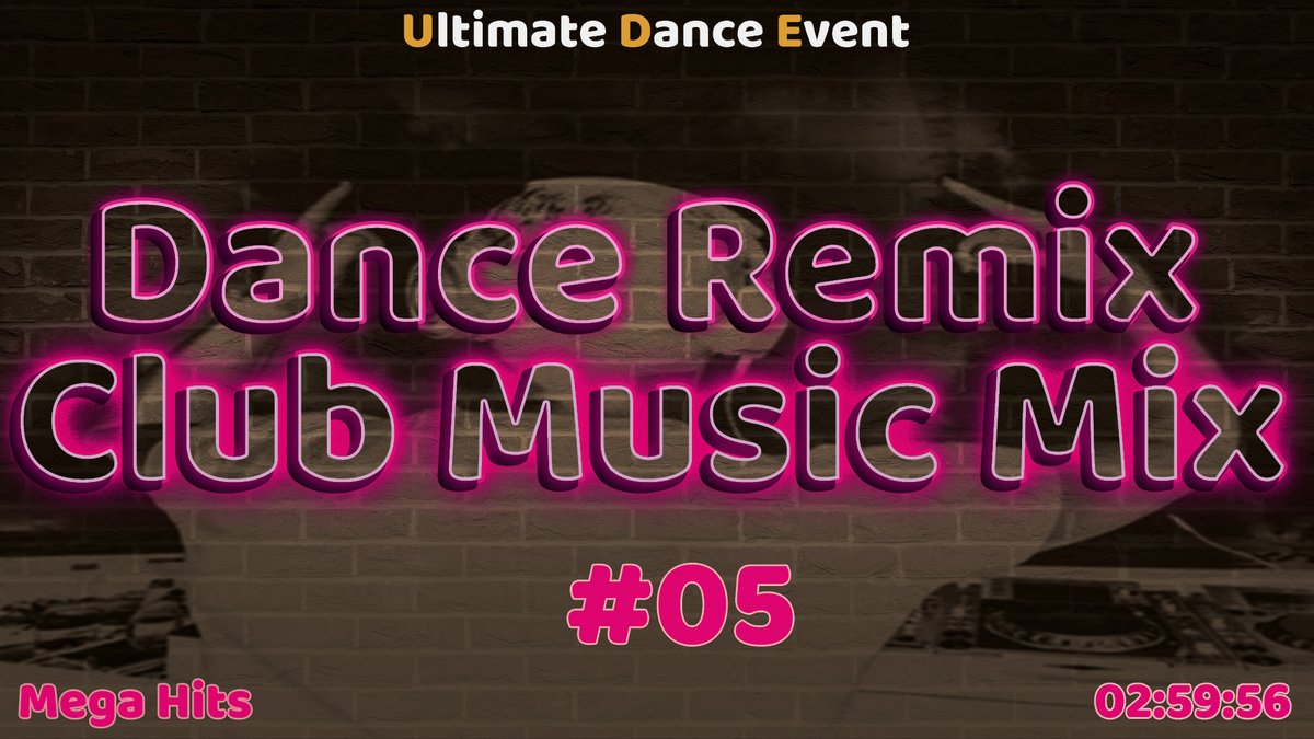 YorSimsGames's tweet photo. Mega Hits ♫ Club Music Dance Mix 005 https://t.co/UNeLbLdXm2 via @YouTube 
🔥🎧 CLUB MODE: ON! 🎧🔥

Mega Hits ♫ Club Music Dance Mix 005 delivers over 3 hours of huge club bangers, festival edits, melodic house, progressive vibes and dancefloor classics! 💥 https://t.co/GMqVJkvoPZ