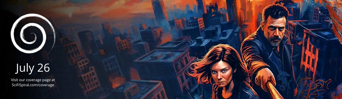 SciFiSpiral's tweet photo. We are starting our coverage for #DeadCity Season 3 on July 26.

We will be tracking every episode with instant recaps, analysis, breakdowns, and theories.

Don't miss anything: https://t.co/DkochoR97b https://t.co/pLYJ17AHRR