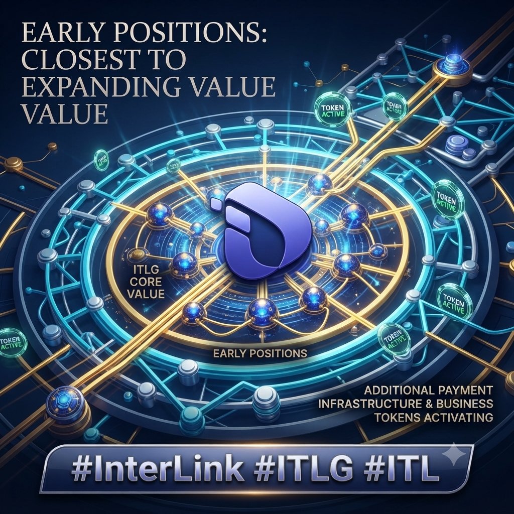 BBukch42285's tweet photo. Early positions remain closest to expanding value as additional payment infrastructure and Business Tokens activate. #InterLink #ITLG #ITL https://t.co/maNjm6h192