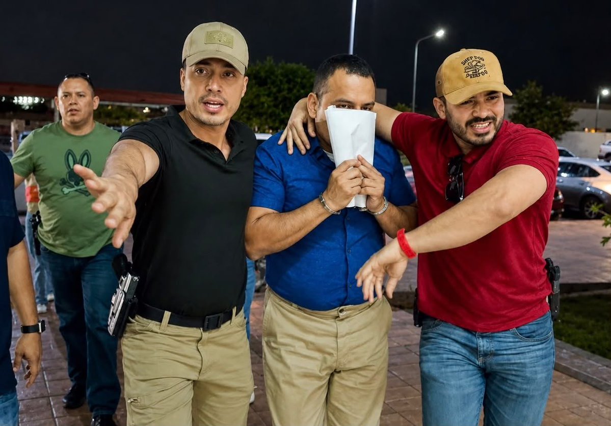 Diario_Supremo's tweet photo. ❌ MÉXICO | Tuvieron que pasar 10 días, protestas, indignación nacional y la presión incansable de una madre para que la @FGJ_Tam comenzara a trabajar y actuar por la muerte de Dafne, una niña de 13 años. 

Así fueron recibidos 2 de los 3 detenidos, Jorge Luis “N”, director, Estrellita “N” encargada del área femeni, y anteriormente había sido detenida Yanina "C", alumna de 18 años quien era ayudante en el plantel militarizado #Doenitz.

#Tamaulipas @Dr_AVillarreal #Sheinbaum #USA @CorteIDH @FGRMexico