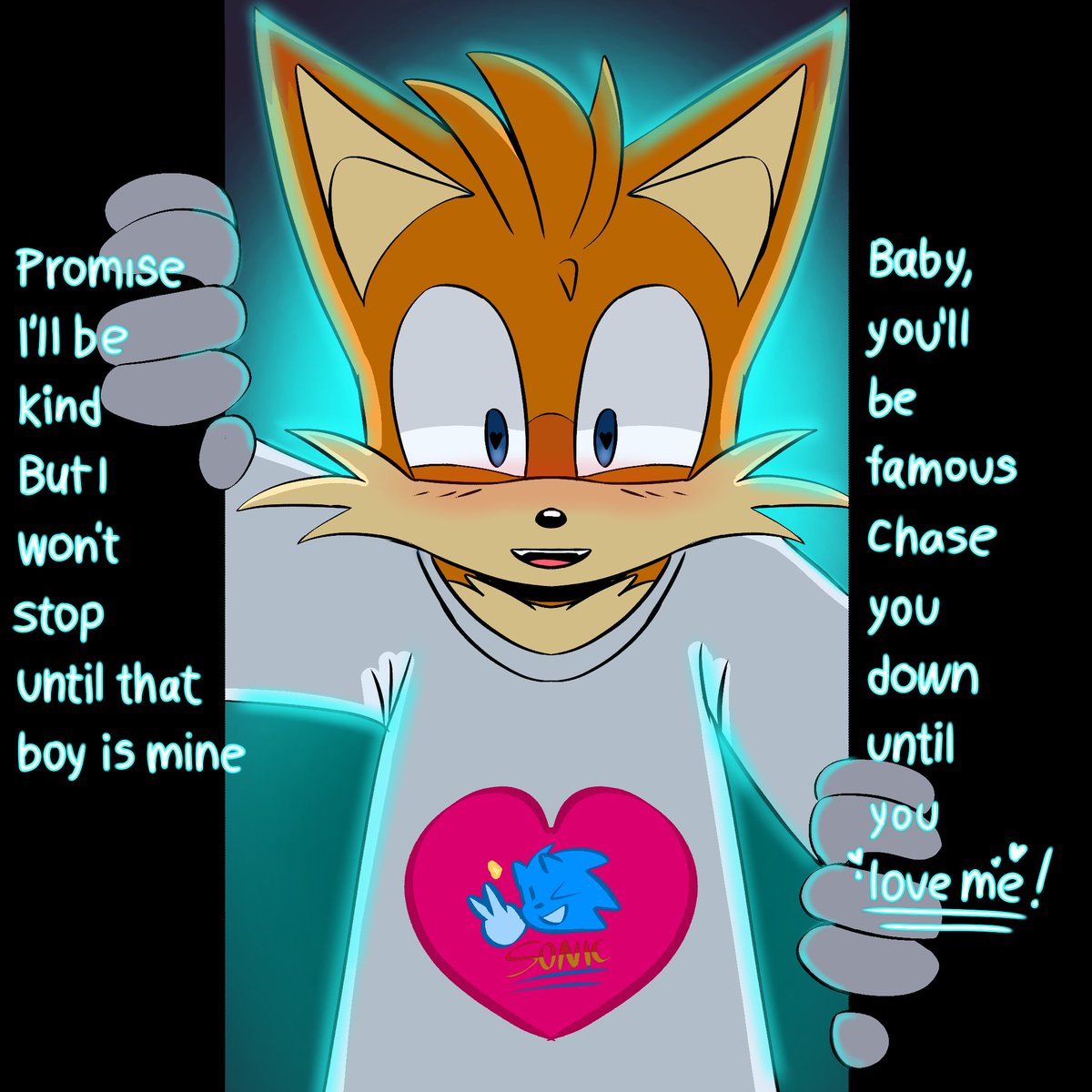 EliasWal999's tweet photo. Idol Sonic x Stalker Nine (1/?)
#Sonicthehegedehog #ninethefox #sonine #fanart https://t.co/IW1YeNwmFQ