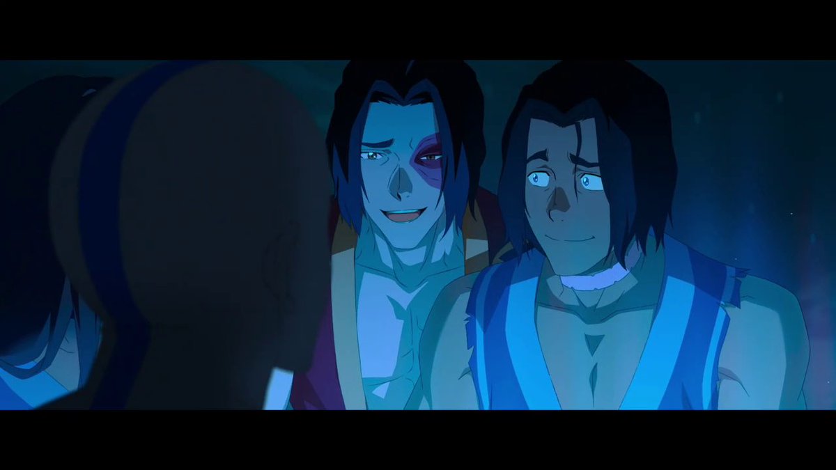 capomontone's tweet photo. Avatar Aang: The Last Airbender
character layout 
gaang shots from the 🫂🌊 sequence 
courtesy of Paramount / Flying Bark https://t.co/YNwhi5dJDC