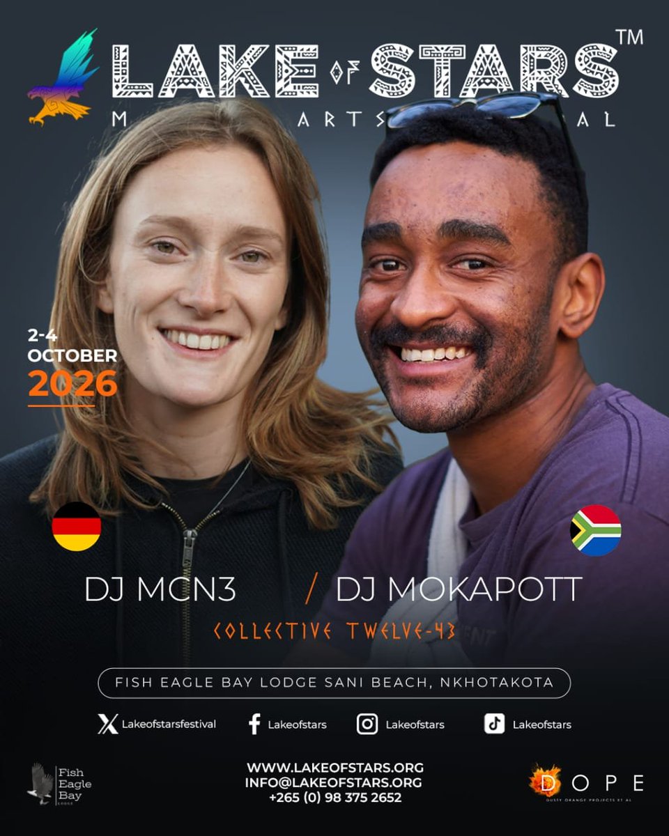 LakeofStars's tweet photo. Loading... 💥

🔥 The decks are set. The vibes are locked in. 🎧

For 3 unforgettable nights, our resident DJs will be serving non-stop bangers, high-energy sets, and the soundtrack to your ultimate beach festival experience. 🌊🎶

Dance. Vibe. Repeat. 💃🕺 https://t.co/VOqHxCfKSb
