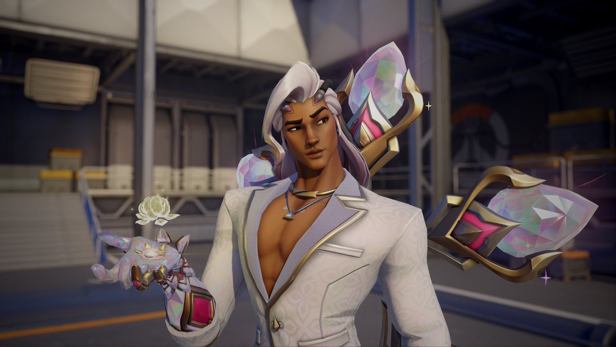 adoringniran's tweet photo. The support player on your team! ❀⋆.ೃ࿔*:･ 

(I felt confident today!) https://t.co/9ZT0WdVw5V