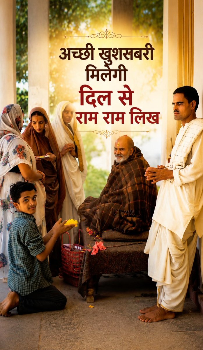 DhamKainchi's tweet photo. 🌸राम राम जय गुरुदेव जी महाराज 🌸 https://t.co/XBpT8O0WoH