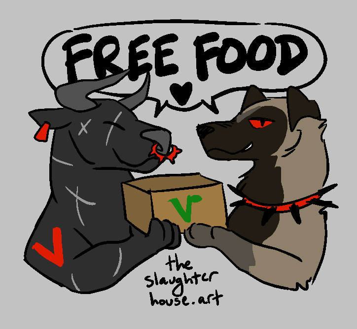 TheRoguez's tweet photo. Interested in vegan food but struggling to find it or afford it? We're going to take stream commissions to raise money for free boxes of food shipped to you!  

Details here:
https://t.co/fQsDUTJB7m https://t.co/TebpjDuOsK