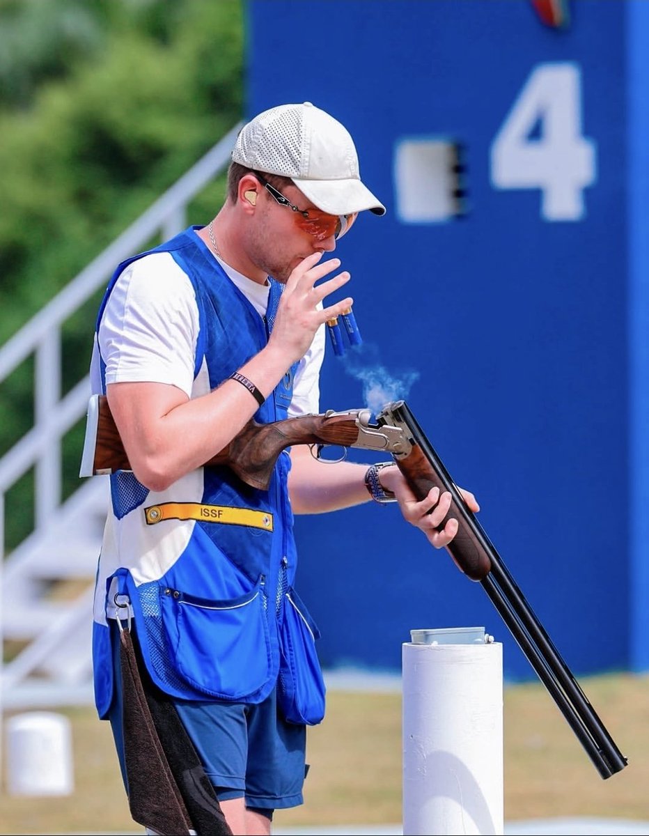 ACDGuate's tweet photo. ¡Medalla de oro y récord centroamericano y del caribe! 🥇🇬🇹🙌🏻

Guatemala logra el metal dorado en tiro de caza modalidad skeet equipo masculino, con Sebastián Bermúdez, Carlos Padilla y Santiago Romero.

#SantoDomingo2026 

📸 Comité Olímpico Guatemalteco https://t.co/qPN84C0Qsi