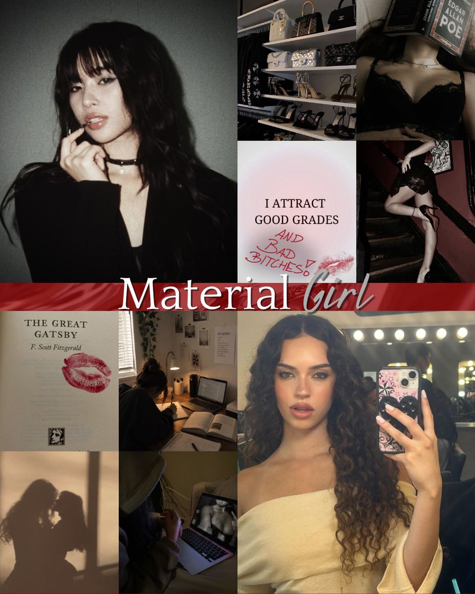 kellylaforteza's tweet photo. “So your parents stopped funding your stupid expenses, is what you’re telling me?”

“Don’t put it like that, Manon, I’m a… material girl.”

“Yes, because you really needed the Louboutin red bottoms last week?”

or;

A Sodani camgirl!au
https://t.co/NK3W78Bxn7 https://t.co/N2XtXVpUvz
