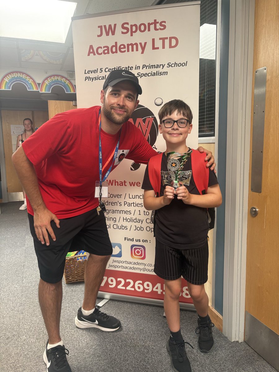 JWSportsAcademy's tweet photo. Summer Sports Camp (1) 2026

Another successful Sports Camp completed. Well done to all the children who took part and made it so much fun! As usual, a huge thanks to our amazing Coaches and Young Leaders for having endless energy and for making lifelong memories 🙌🏼☀️😁⚽️🏆❤️ https://t.co/bIDIf5ISrp
