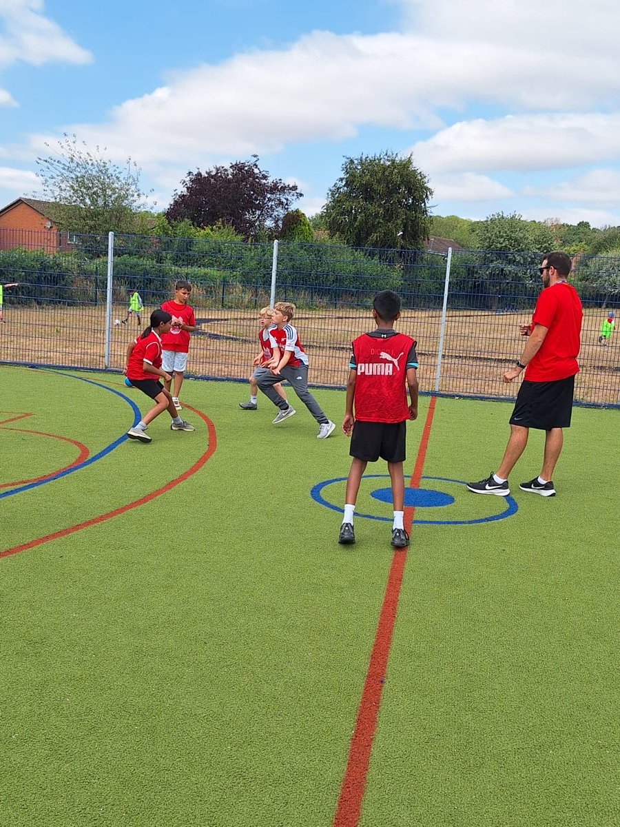 JWSportsAcademy's tweet photo. Summer Sports Camp (1) 2026

Another successful Sports Camp completed. Well done to all the children who took part and made it so much fun! As usual, a huge thanks to our amazing Coaches and Young Leaders for having endless energy and for making lifelong memories 🙌🏼☀️😁⚽️🏆❤️ https://t.co/bIDIf5ISrp