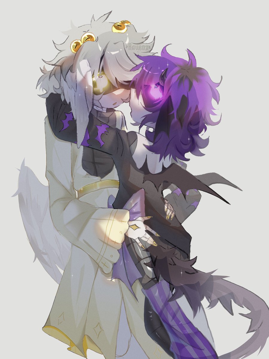 RavenzCorpse's tweet photo. Worlds apart, °˖➴

[#murderdrones #nuzi] https://t.co/vc2mo1HOn5