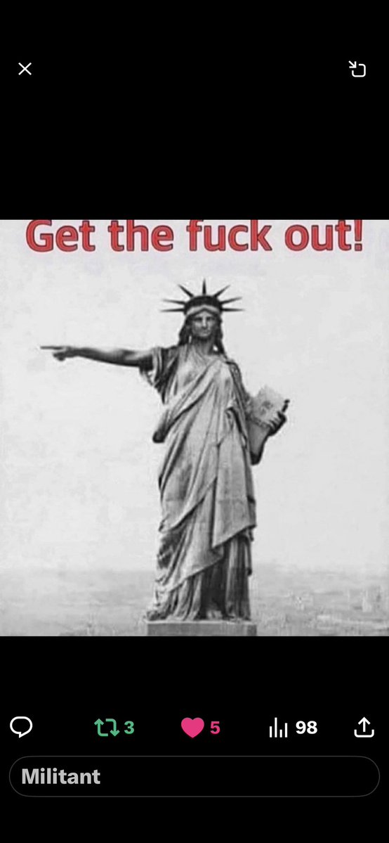 FMZ74's tweet photo. @ewarren @AbdulElSayed Fuck Islam, the parasitoid will never be revered here. They leave or DEI https://t.co/pUsjw0hL8U