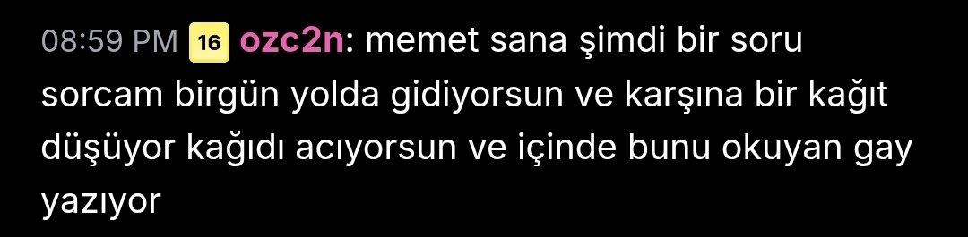 nLyeizim's tweet photo. Kickte anluk olarak canlı yayında olan nLye (Mehmet Karakaş)'a yayında gelen soruya verdiği yanıt dikkat çekti 

Bu fotodaki soruya

"Notu sana götürür ve beraber sikişiriz"

Diyerek beklenen bir cevap verdi 
(Beraber notu okumak isteyenler bekliyoruz)
https://t.co/uUlUg960Wo https://t.co/5MNoCwsdVh