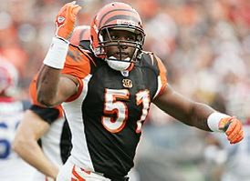 20YearsAgoSport's tweet photo. Bengals middle linebacker Odell Thurman has been suspended 4 games for violating the NFL’s substance abuse policy.

Thurman was a 2nd round pick out of Georgia in last years draft and started 15 games last season. https://t.co/ecFhSolZAy