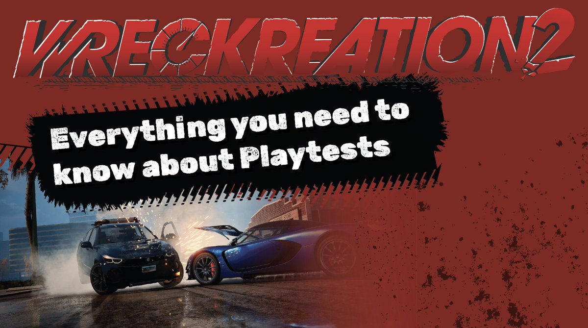 Wreckreation 2 tweet media