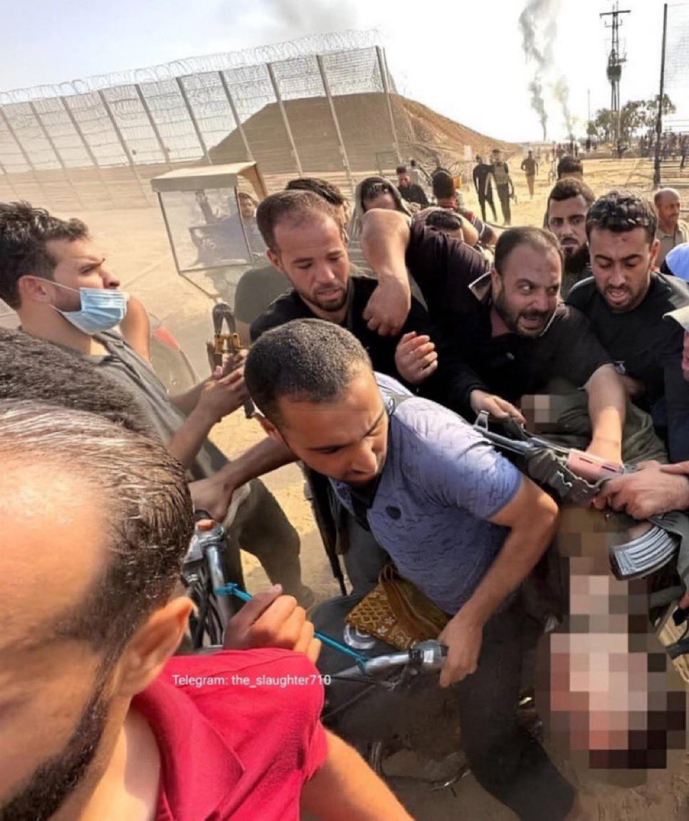 BiBiSTTT's tweet photo. @HA_ALDH We will never forget the Nazi subhumans. 
There can be no coexistence with these monsters who did Genocide on October 7. 
They have no Right to Exist.
No innocents there. https://t.co/feyKkrn37b