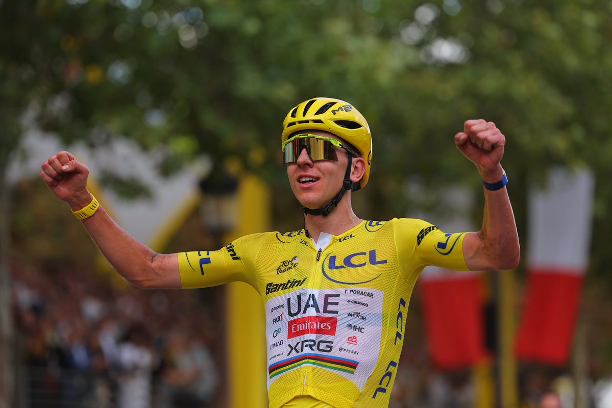 LeTour's tweet photo. 🌟🌟🌟🌟🌟

#TDF2026 https://t.co/N9PFMV3uRz
