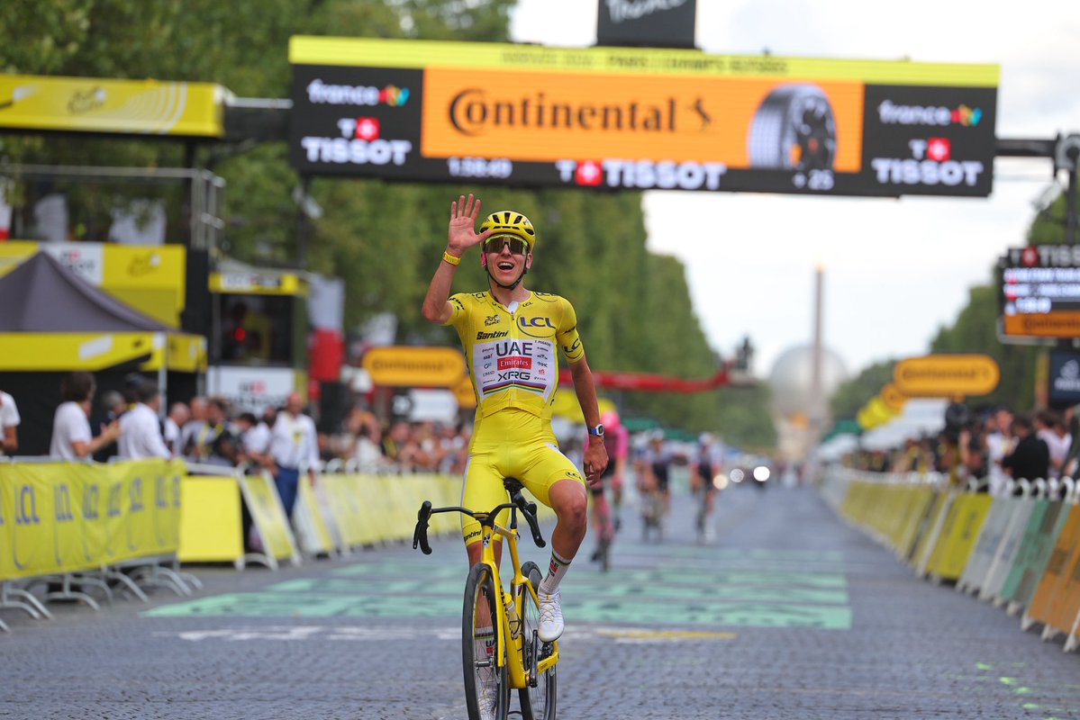 LeTour's tweet photo. 🌟🌟🌟🌟🌟

#TDF2026 https://t.co/N9PFMV3uRz