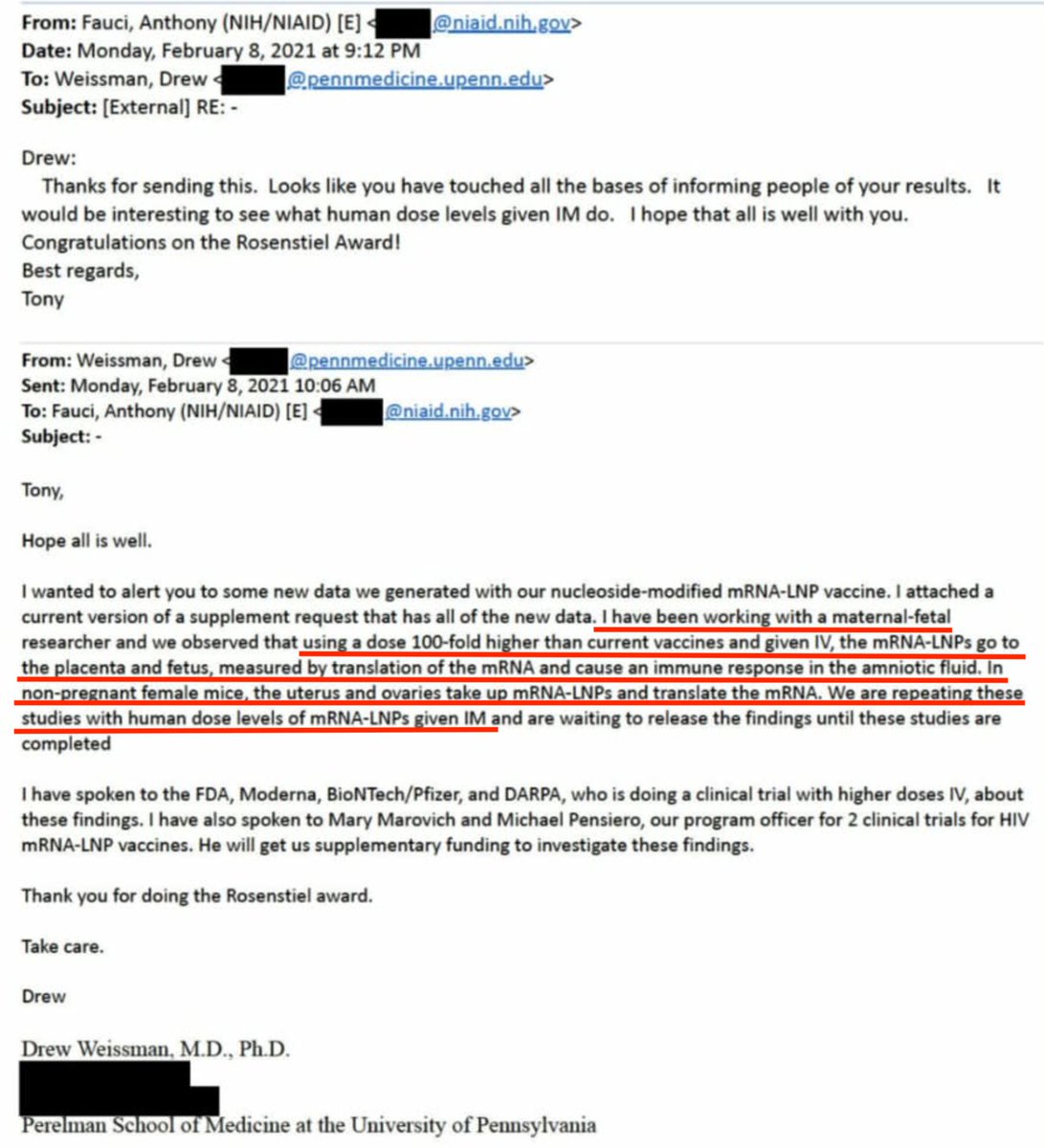 RinoRooter's tweet photo. @VikiLovesFACS @ChristinaPushaw @btyson @afshineemrani @JessClarke007 Remember when @VikiLovesFACS told me (above) "The vaccine doesn’t cross the placenta, but the protective antibodies do?" 2 yrs prior, a researcher told Fauci gleefully that "...the mRNA-LNPs go to the placenta and fetus..." @Fynnderella1 @JessClarke007 @ReeeeeAllie7 @btysonmd https://t.co/fWg0vvySML