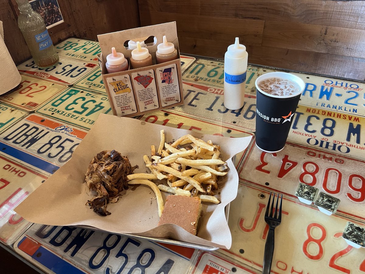 79SteelyMatt's tweet photo. MISSION π BBQ π
#missionbbq https://t.co/xoNEWYGUON