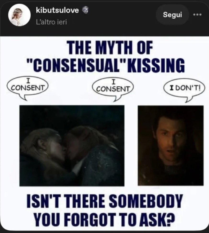 co67118's tweet photo. You'll have to get used to it Sauron,  Celeborn is back. https://t.co/cinZdFn0lW