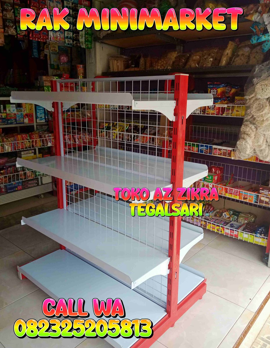DhimasHR's tweet photo. Rak Toko Modern || Meja Kasir Minimarket || Rak Koperda Mart || Rak Kopenda Swalayan || Rak Minimarket KDMP || Backwall Rokok || Rak Kantin Sekolah || 
Siap Kirim Kirim Sampai Lokasi 

Comal, Sragi, Bojong FREE Ongkir
UD. SMRakindo, – Sragi || Pekalongan,
Call/ WA 082325205813 https://t.co/ll295LcDDq