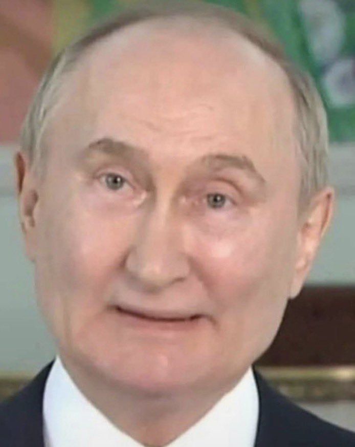 PawlowskiMario's tweet photo. So Putin just announced this🇷🇺 about 🇵🇱🇭🇺🇷🇴: 

“Western Ukraine belongs to Poland, Hungary and Romania and will eventually return to Russia and them."

Well, you old mannequin, I am a Proud Pole and we don’t want any of Ukrainian land. Ukraine will eventually join the European Union and most likely EU will federalize at one point. Why we would want to grab a  land that will eventually be inside our Union? 🇪🇺